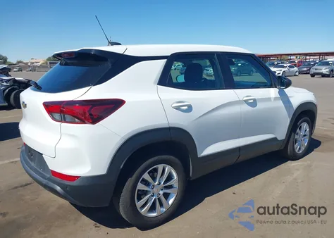 2021 Chevrolet Trailblazer Fwd Ls из США, поврежденный, VIN KL79MMS26MB173921